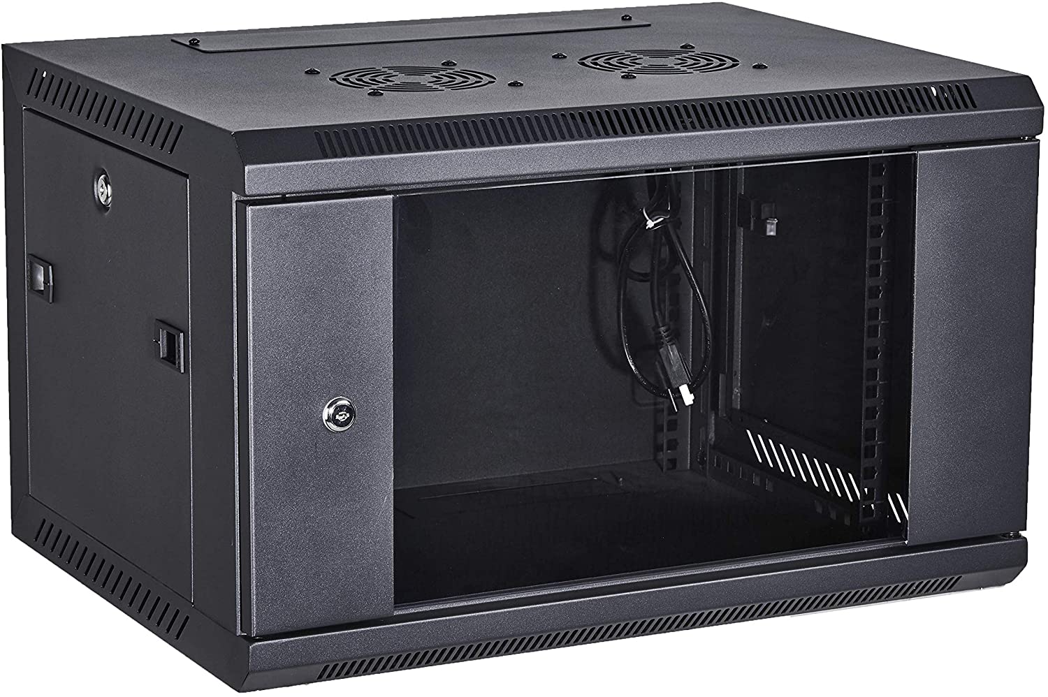 Wall mounted 4u cabinet