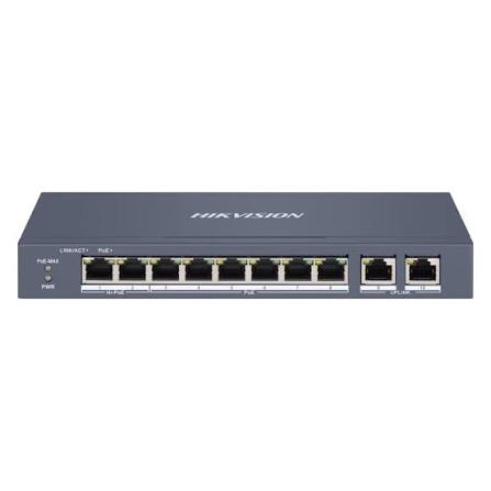 8 channel PoE switch